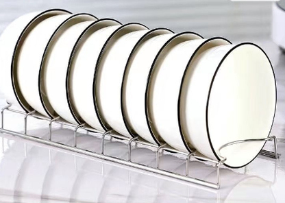 Escurridor de Platos de Acero Inoxidable